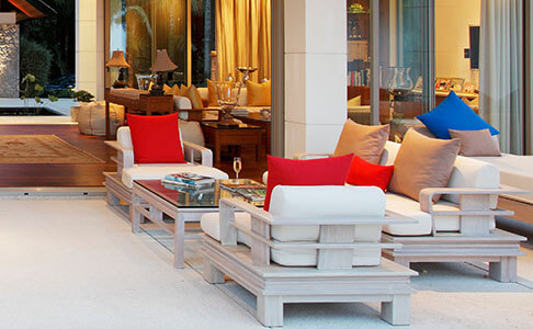 Baan Taley Rom - Superb living area
